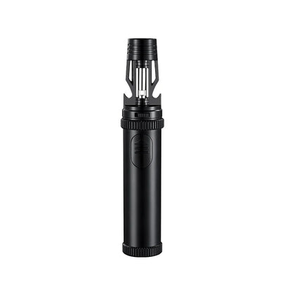 BBQ Barbecue Powerful Metal Gas Lighter Windproof Turbo Jet Red Blue Flame Kitchen Torch Cigar Smoking Accessories