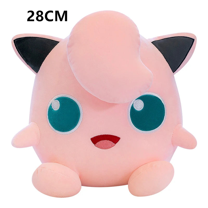 47 Styles Anime Pokemon Plush Charmander Squirtle Pikachu Plush Bulbasaur Stuffed Animal Toy Peluche Pokemon Doll Gift for Kid