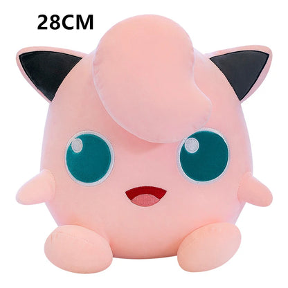 47 Styles Anime Pokemon Plush Charmander Squirtle Pikachu Plush Bulbasaur Stuffed Animal Toy Peluche Pokemon Doll Gift for Kid