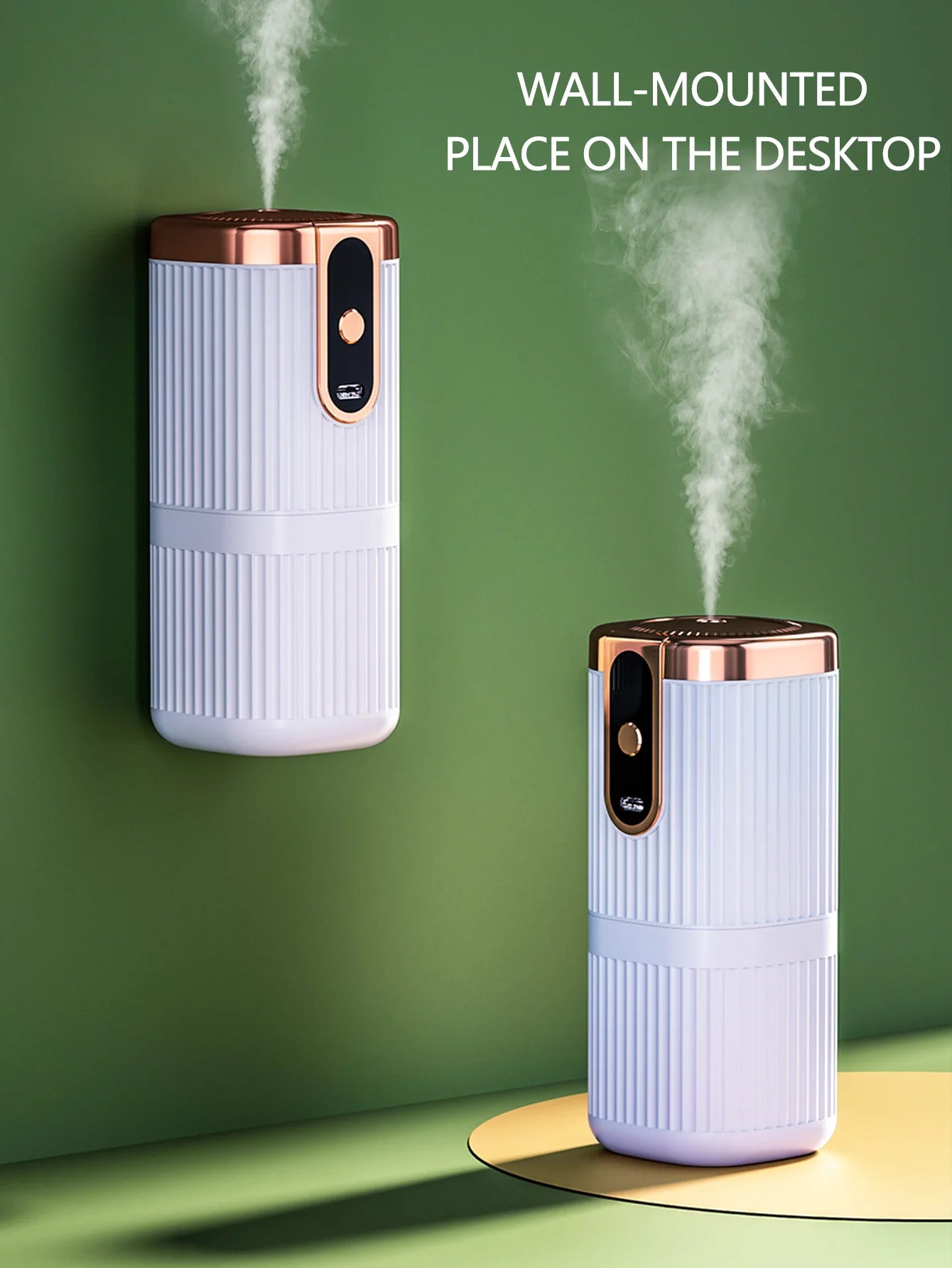 Rechargeable Mini Essential Oil Diffuser 5 Gear Aromatherapy Machine Large Mist Air Humidifier for Home Car Office Use