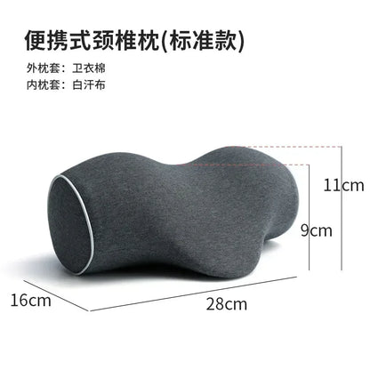 Memory Cotton Pillow Bedding Pillow Neck Protection Spine Lumbar Neck Maternity Pillow for Sleeping Orthopedic