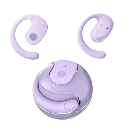 Wireless Bluetooth 5.3 HD Voice Call Earphones Noise Reduction Headphones Portable Earbuds with Mic for All Smartphones