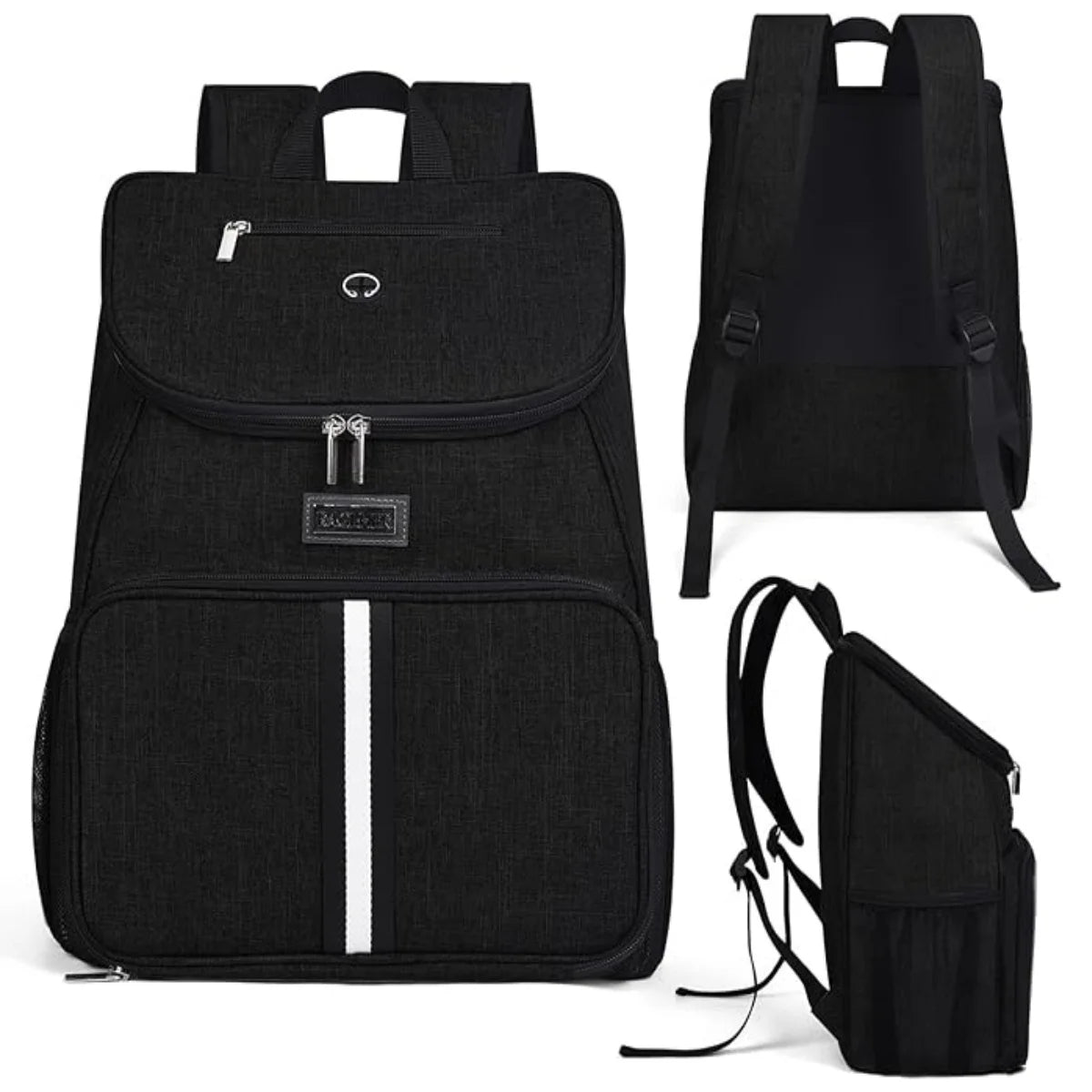 1 Pc Pet Travel Bag Dog Cat Supplies Backpack, Water-Resistent Diapers Food Travel Tote Backpacks Weekend Bags Accessories Set 
