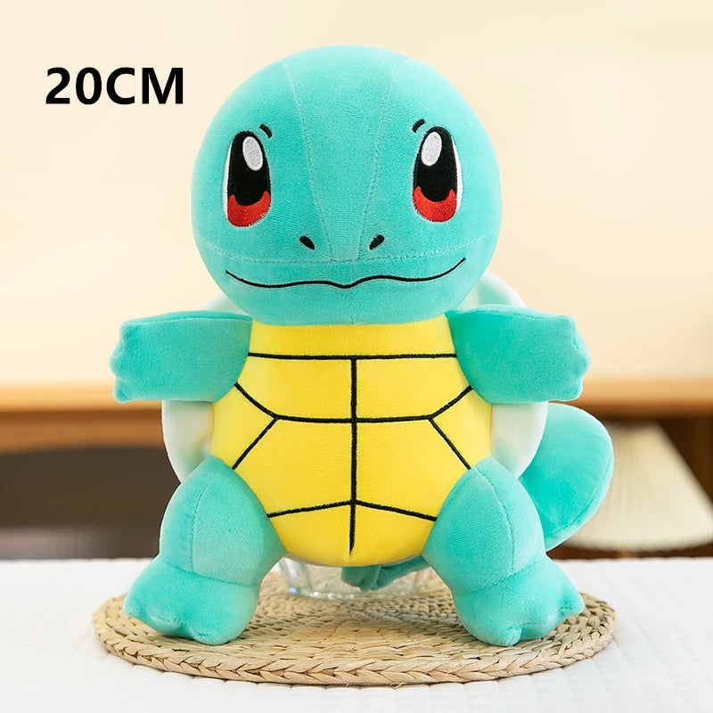47 Styles Anime Pokemon Plush Charmander Squirtle Pikachu Plush Bulbasaur Stuffed Animal Toy Peluche Pokemon Doll Gift for Kid