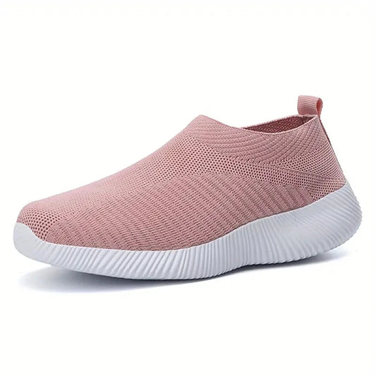 Step into Comfort: Lightweight Slip-On Women’s Sneakers for Effortless Style and Outdoor Adventures