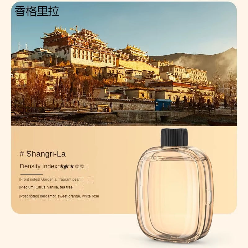 Automatic Aromatherapy Diffuser and Air Freshener - Rechargeable Humidifier for Home Use
