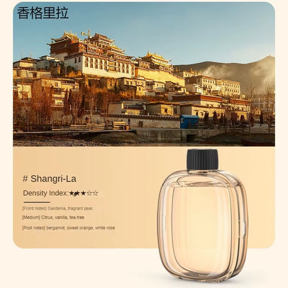 Automatic Aromatherapy Diffuser and Air Freshener - Rechargeable Humidifier for Home Use