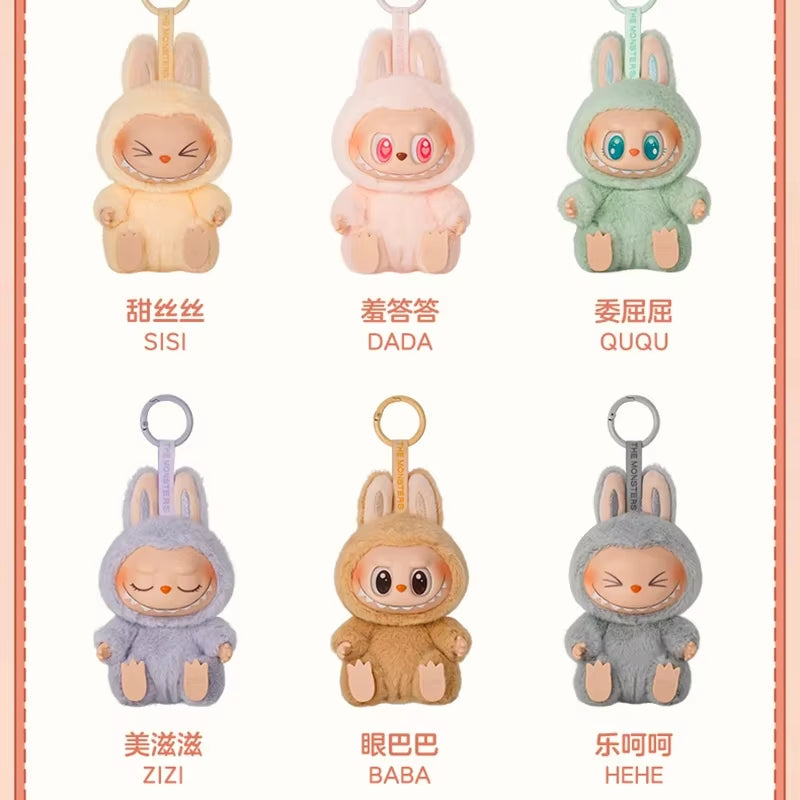 POP MART the MONSTERS LABUBU - Have a Seat Series Vinyl Plush Blind Box Guess Bag Toys Doll Cute Anime Figure Desktop Ornam