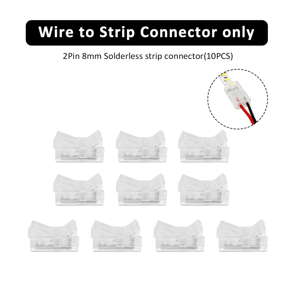 LED Motion Sensor Stair Light Strip Controller 